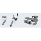 N1 Shifter/Handbrake Upgrade kit - Silver